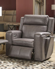 Wyatt - Power Recliner With Power Headrest & Lumbar