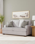 Olivia - Fabric Stationary Loveseat