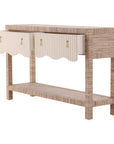 Lily's - Console - Light Brown / White