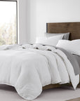 100% French Flax Linen - Queen Duvet Cover Set Set of 3 - White