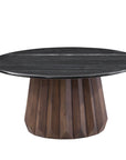 Jennings - Nesting Small Cocktail Table - Dark Brown