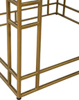 Cubes - Side Table - Gold