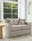 Sky - Fabric Loveseat