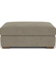 Collins - Fabric Ottoman