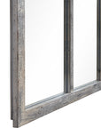 Amiel - Arched Mirror - Ivory