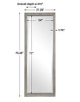 Cacelia - Metallic Mirror - Silver