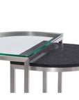 Hensley - Bunching End Table - Silver