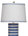 Regatta - Stripe Table Lamp - Blue