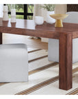 Walsh - Dining Table - Dark Brown