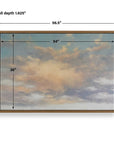 Take Me Higher - Framed Sky Art - Blue / Orange / Pink / Purple / White / Woodtone / Yellow