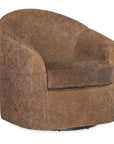 CC - Remi Swivel Chair - Light Brown
