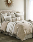 Fairfield - King Sand Velvet Duvet Cover - Sand