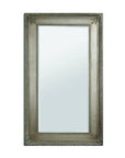 Prazzo - Floor Mirror - Silver
