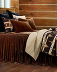 Yosemite - Full/Queen Reversible Quilt Set Set of 3 - Multi Color
