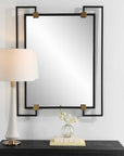 Ivey - Rectangle Industrial Mirror