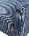 Galiot - Wingback Accent Chair - Blue