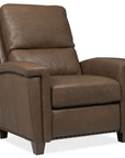 MS - Julian Zero Gravity Power Recliner with Power Headrest - Dark Brown