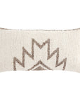 Maguey - Handwoven Oblong Pillow - Natural / Tan