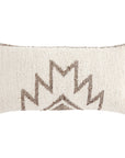 Maguey - Handwoven Oblong Pillow - Natural / Tan