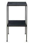 Sherwood - Square Marble Accent Table