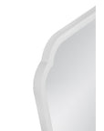 Clover - Square Wall Mirror - White