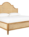 Sherlock - King Bed - Light Brown