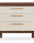 Eleana - Three Drawer Chest - Medium Wood