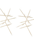 Fireworks - Silver Wall Decor (Set of 2)
