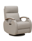 Pratt - 3P Recliner Swivel Glider - Gable-Dove