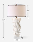 Wisp - White Table Lamp