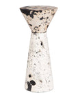 Lenora - Stone Drink Table - Black