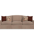 Lottie - Fabric Sofa With Skirt Trim