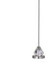 Milford - Table Lamp - Brushed Steel