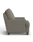 Moxy - Fabric Chair, Straight Track Arms
