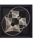 Wrapped Canvas Art - Black