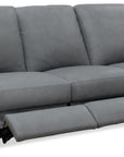 MS - Optimus Three Seat Power Sofa - Dark Gray