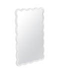 Bryony - Rectangle Wall Mirror - White
