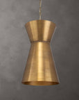 Crocker - 1 Light Mini Pendant - Brass