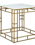Cubes - Side Table - Gold