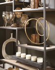 Sherwin - Industrial Etagere - Light Brown