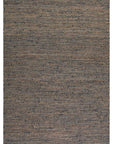 Tobais - Rescued Leather & Fabric Rug