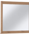 Tide & Timber - Landscape Mirror With Beveled Glass