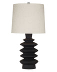Andover - Table Lamp - Black / Beige