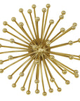 Aga - Gold Metal Wall Decor (Set of 3)