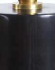 Ezra - Brass Buffet Lamp - Bronze