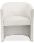 Encompass - White Fabric Dining Chair