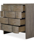 Lydon - 4 Drawer Chest - Brown