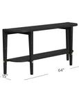 Whitfield - Console Table - Black