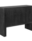 Bierk - 2 Door Cabinet - Dark Stain