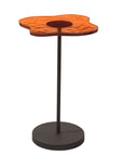 Elijah - Accent Table - Red / Black